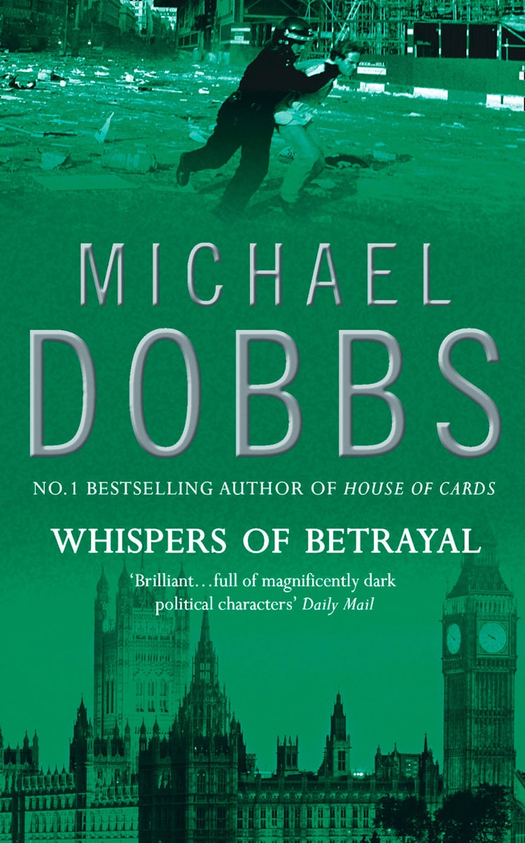 Cover image for Whispers of Betrayal, isbn: 9780006497998