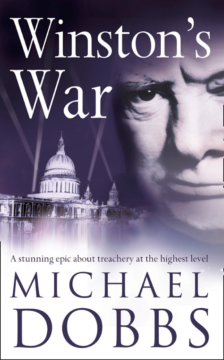 Cover image for Winston's War, isbn: 9780006498001