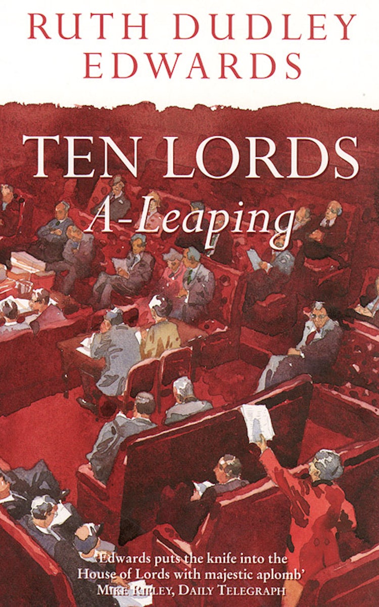 Cover image for Ten Lords A-Leaping, isbn: 9780006498056