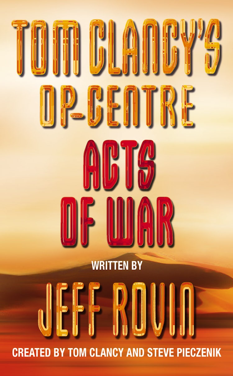 Cover image for Acts of War: Tom Clancy's OP-Centre, isbn: 9780006498452