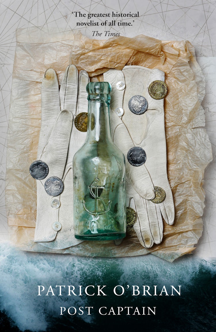 Cover image for Post Captain, isbn: 9780006499169