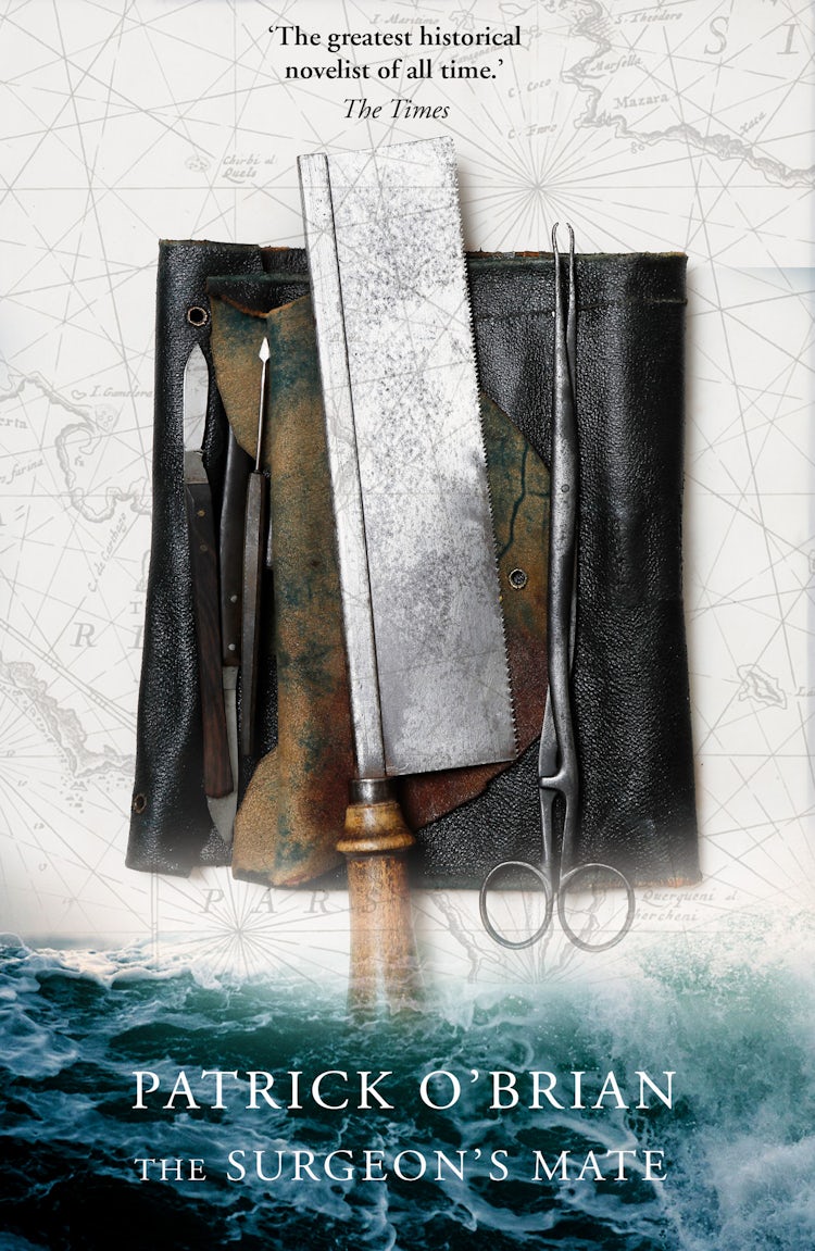 Cover image for The Surgeon's Mate, isbn: 9780006499213