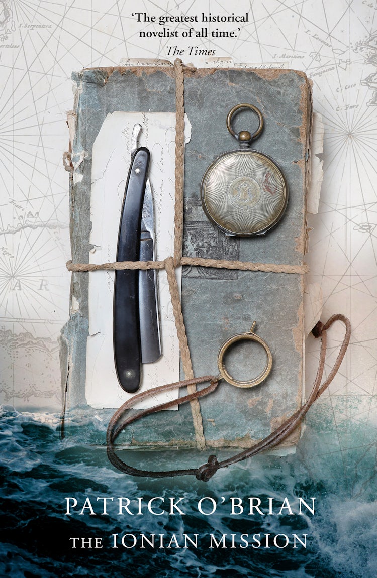 Cover image for The Ionian Mission, isbn: 9780006499220