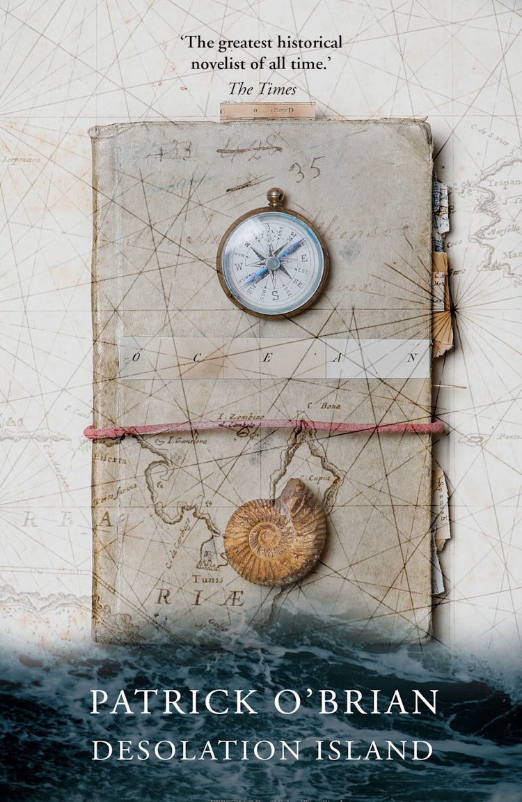 Cover image for Desolation Island, isbn: 9780006499244