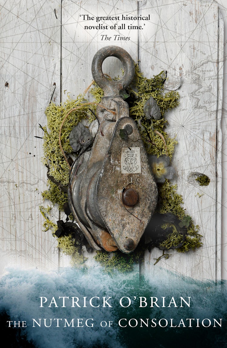 Cover image for The Nutmeg of Consolation, isbn: 9780006499299