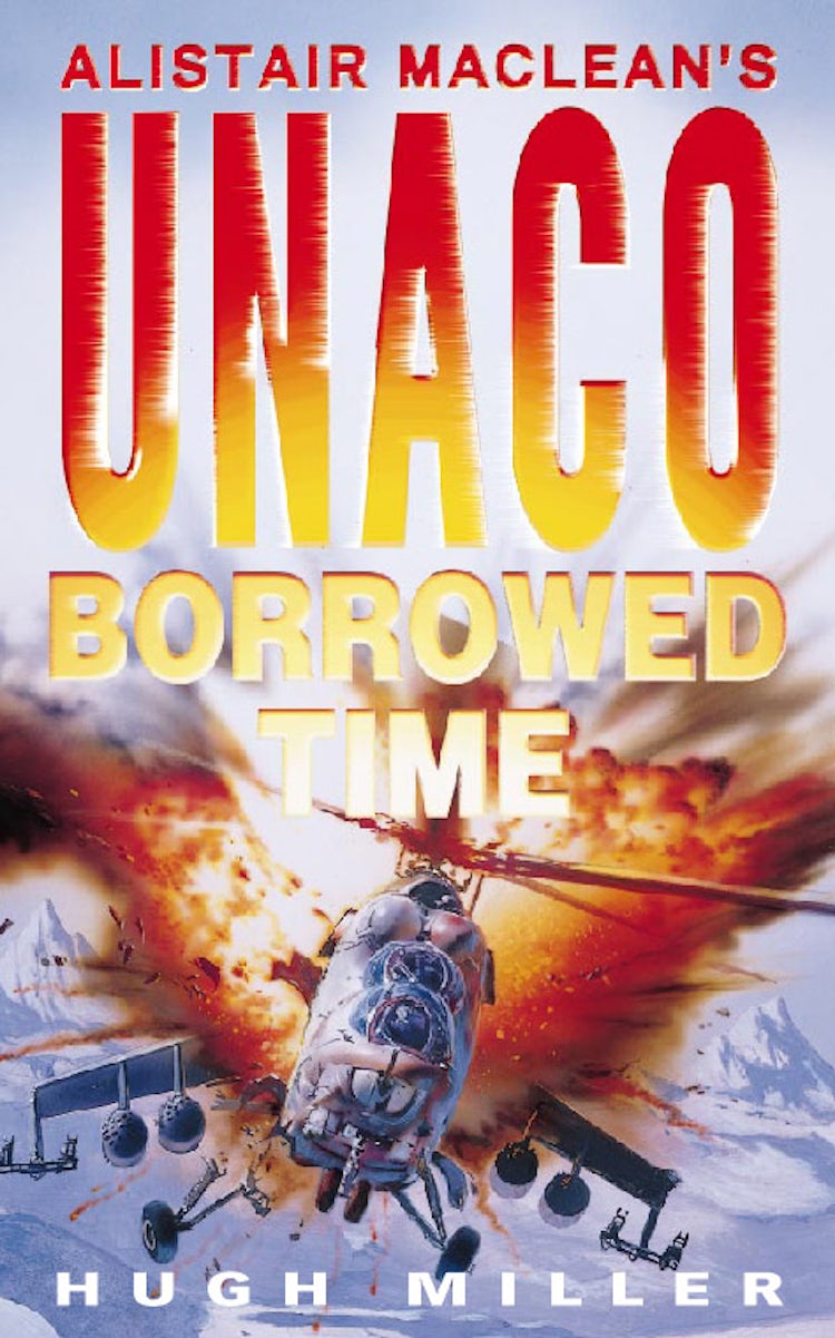 Cover image for Alistair Maclean's UNACO - Borrowed Time, isbn: 9780006499336