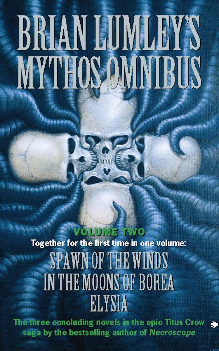 Cover image for Mythos Omnibus, isbn: 9780006499381