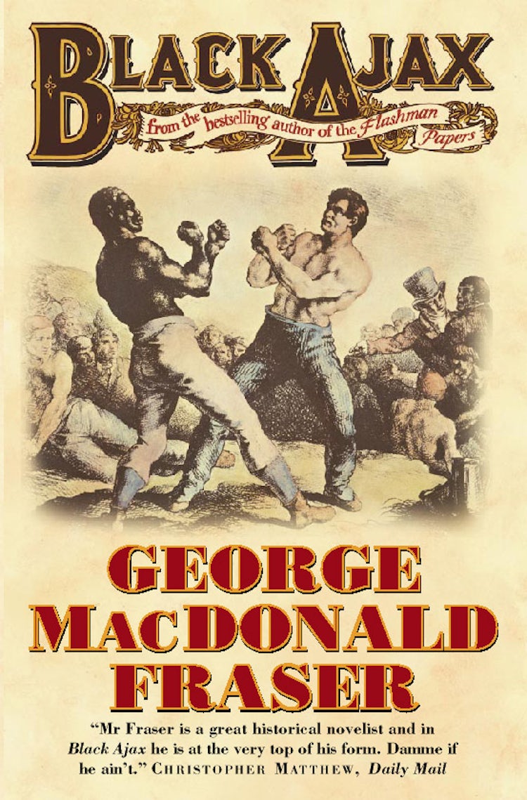 Cover image for Black Ajax, isbn: 9780006499817