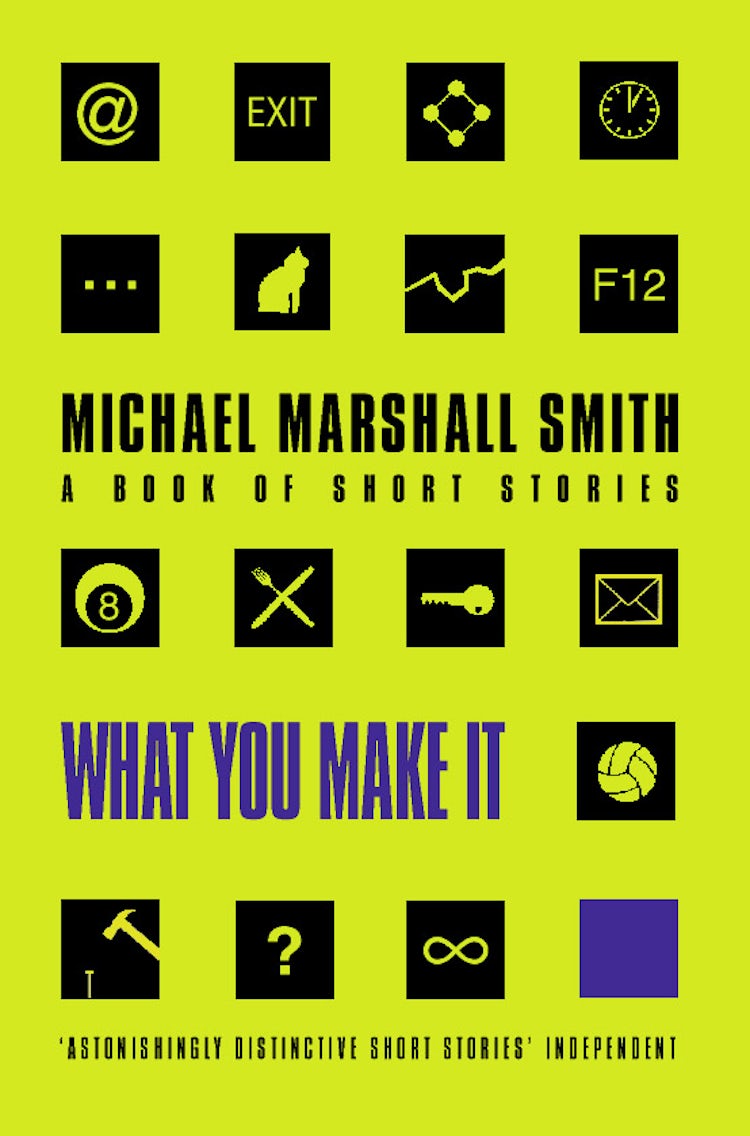 Cover image for What You Make It: Selected Short Stories, isbn: 9780006510079