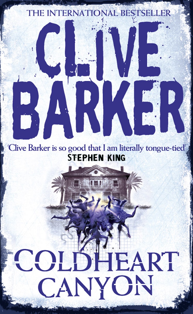 Cover image for Coldheart Canyon, isbn: 9780006510406
