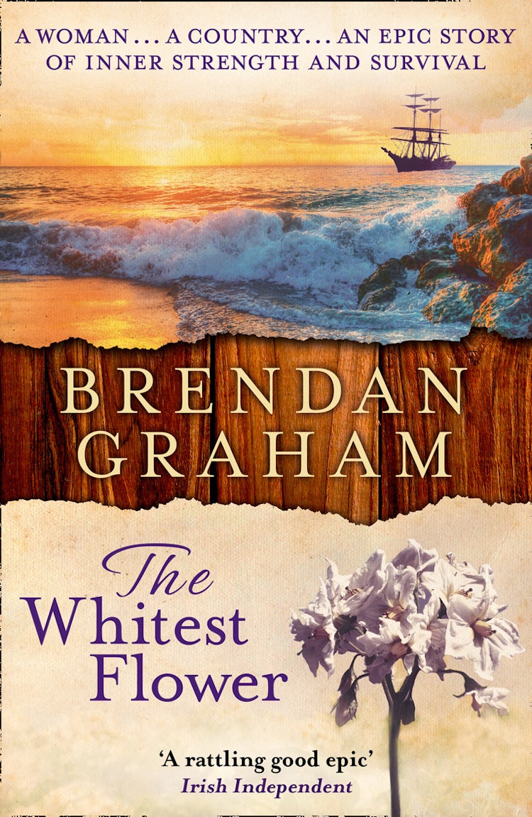 Cover image for The Whitest Flower, isbn: 9780006510505