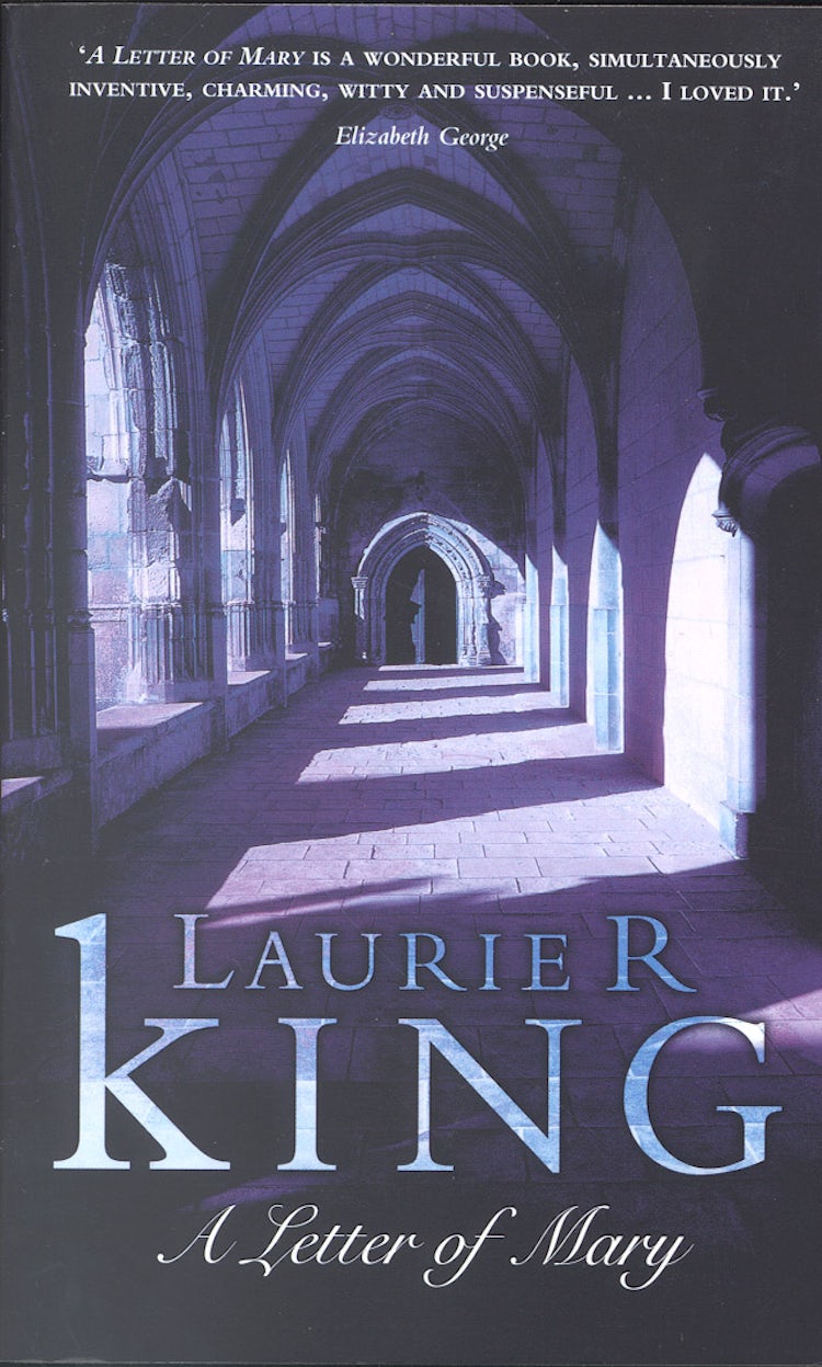 Cover image for A Letter of Mary, isbn: 9780006510857