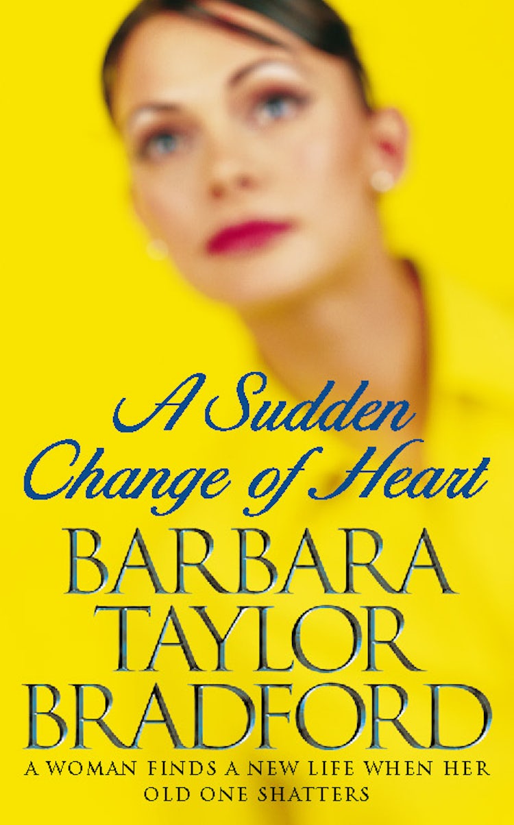 Cover image for A Sudden Change of Heart, isbn: 9780006510895