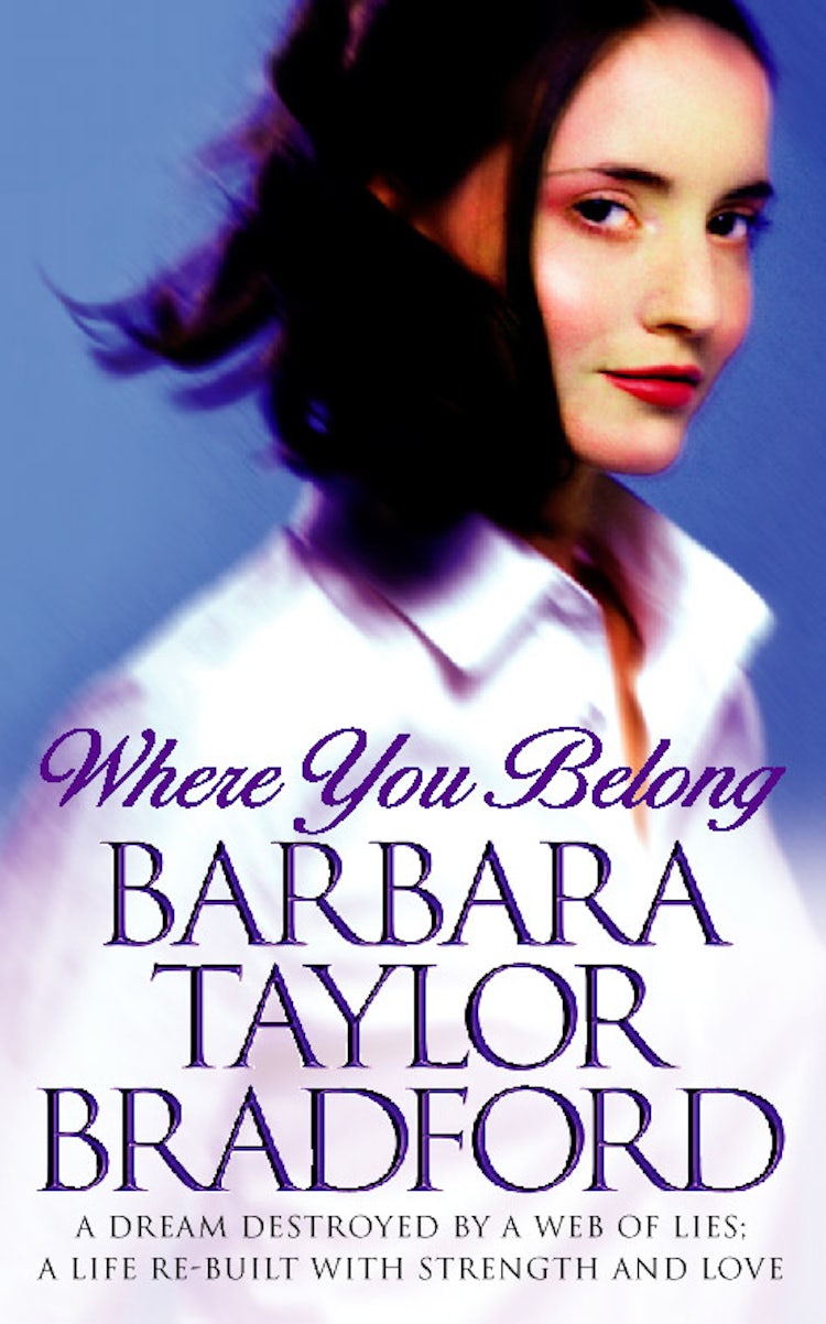 Cover image for Where You Belong, isbn: 9780006510901