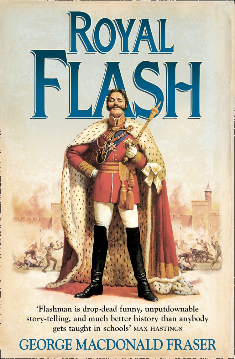 Cover image for The Flashman Papers (2) - Royal Flash, isbn: 9780006511267
