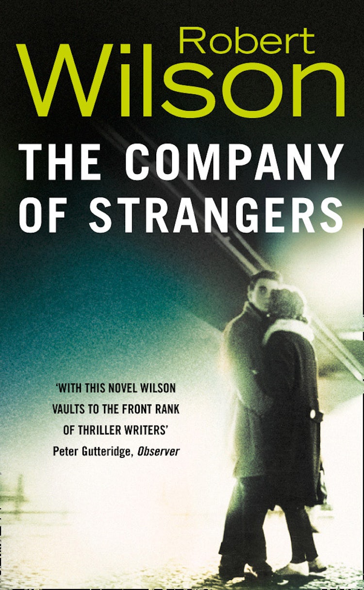 Cover image for The Company of Strangers, isbn: 9780006512035