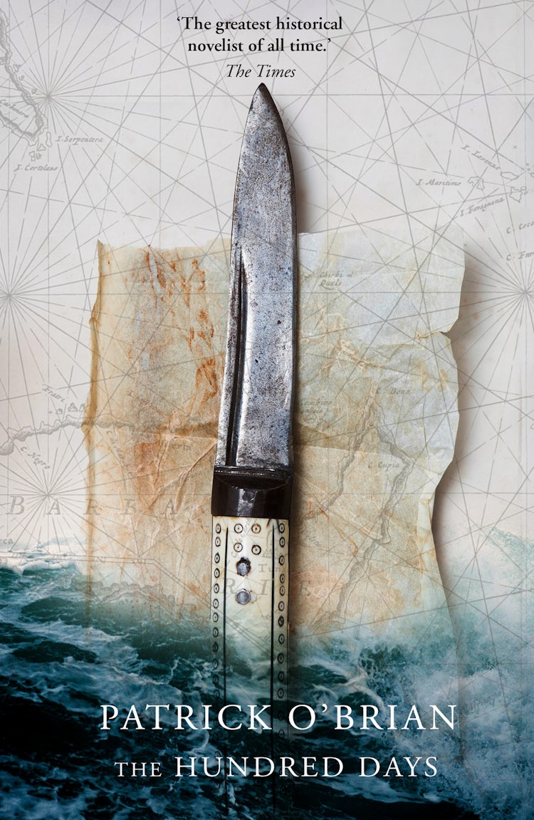 Cover image for The Hundred Days, isbn: 9780006512110