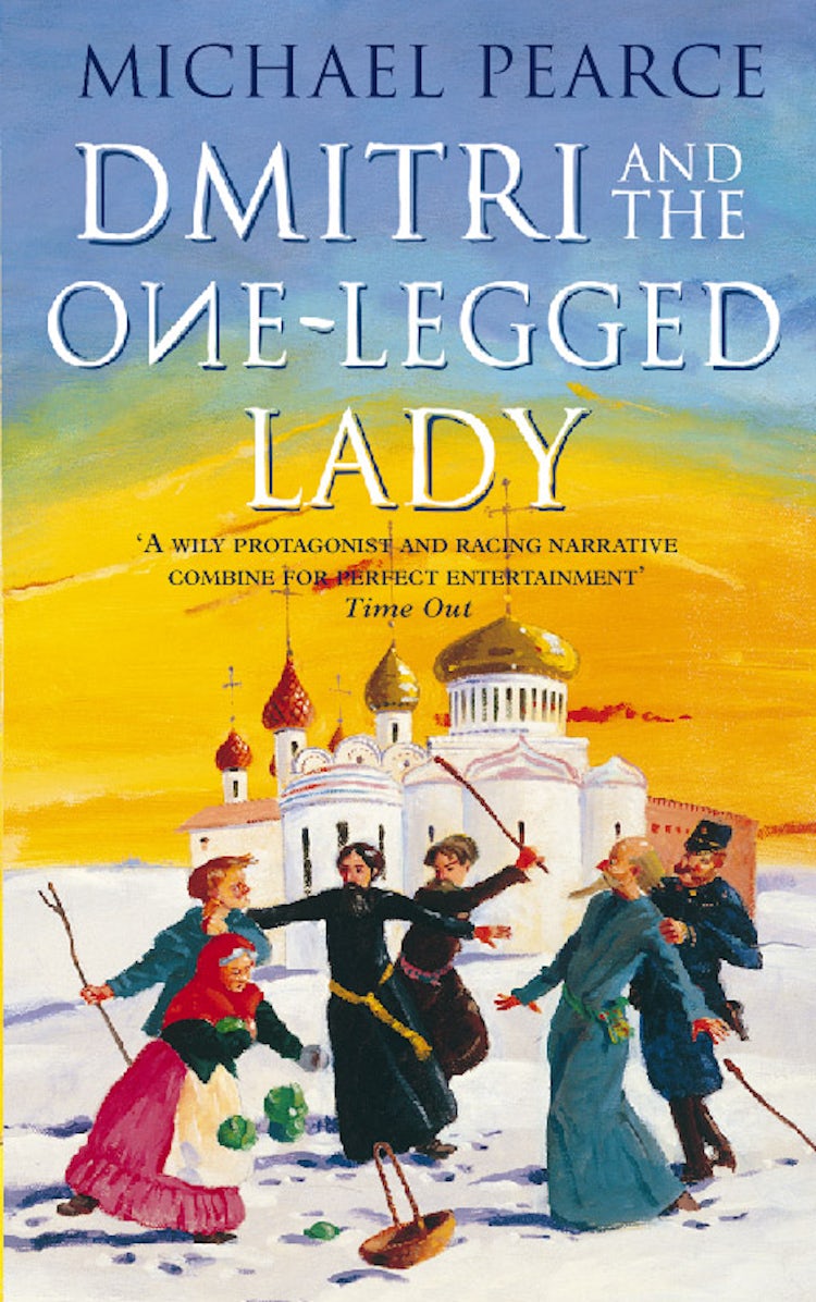 Cover image for Dmitri and the One-Legged Lady, isbn: 9780006512127
