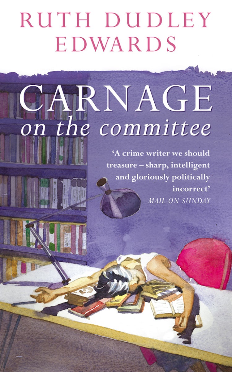 Cover image for Carnage On The Committee, isbn: 9780006512165