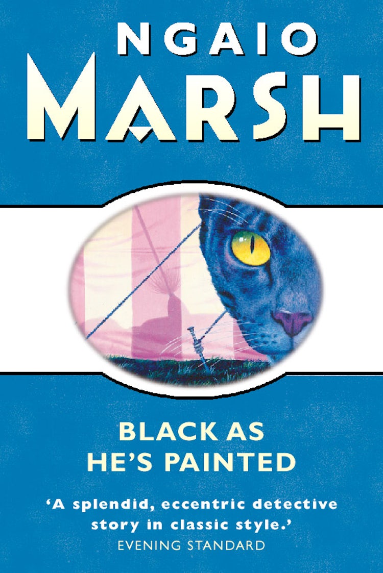 Cover image for Black As He's Painted, isbn: 9780006512288