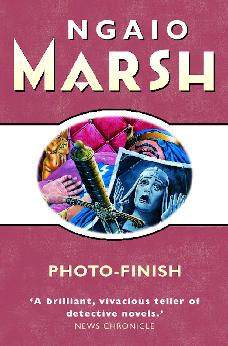 Cover image for Photo Finish, isbn: 9780006512318