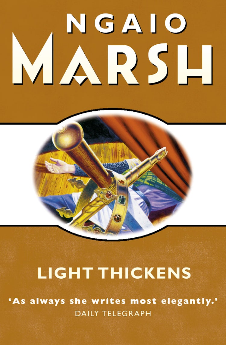 Cover image for Light Thickens, isbn: 9780006512325