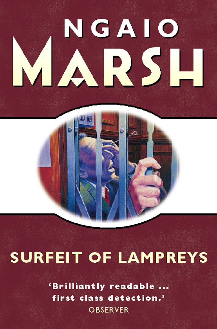 Cover image for A Surfeit of Lamfreys, isbn: 9780006512363