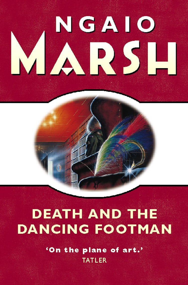 Cover image for Death and the Dancing Footman, isbn: 9780006512370