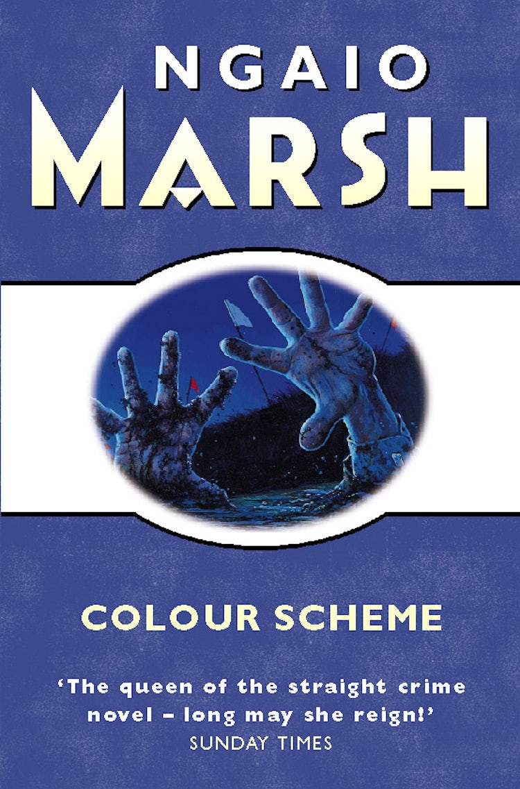 Cover image for Colour Scheme, isbn: 9780006512387