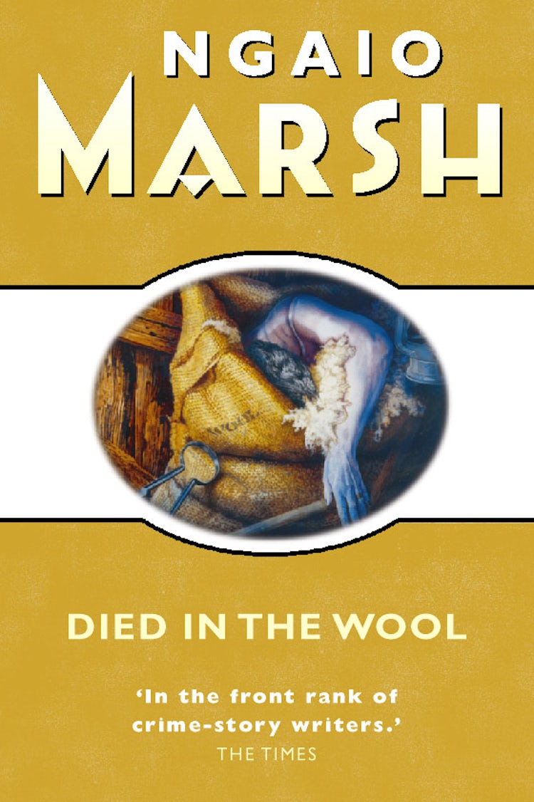Cover image for Died in the Wool, isbn: 9780006512394