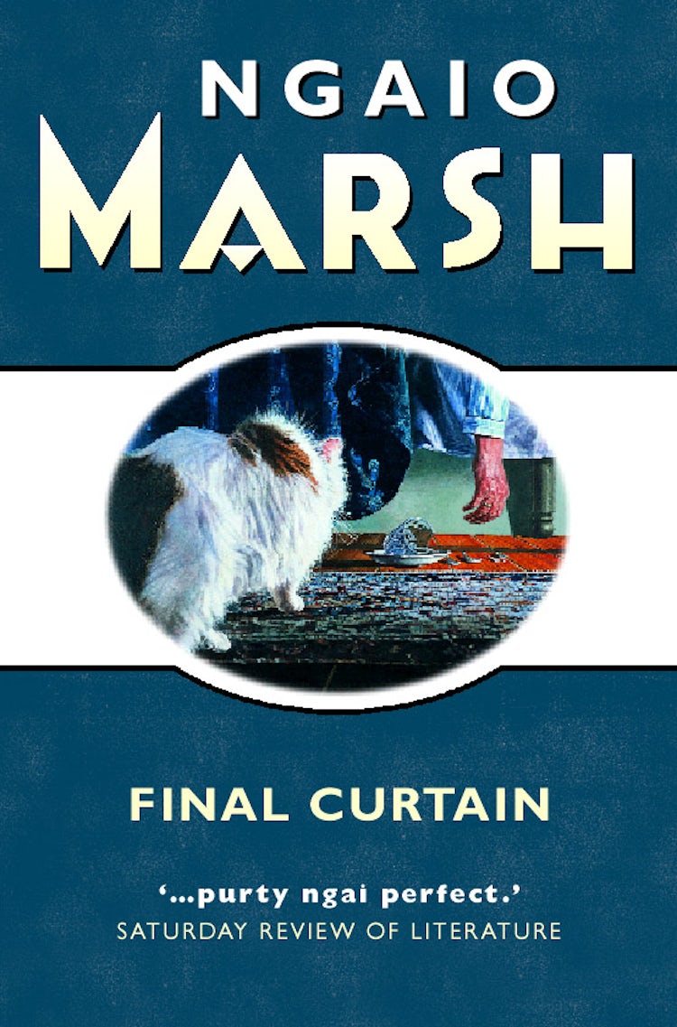 Cover image for Final Curtain, isbn: 9780006512417