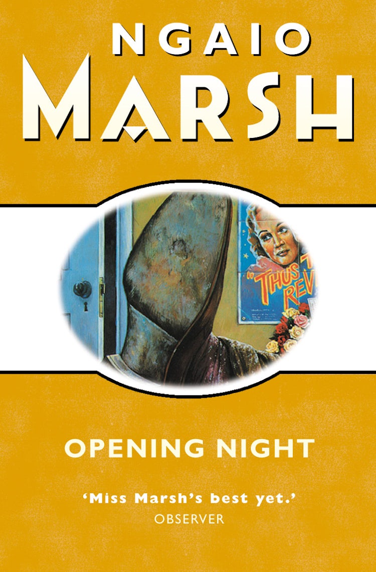 Cover image for Opening Night, isbn: 9780006512448