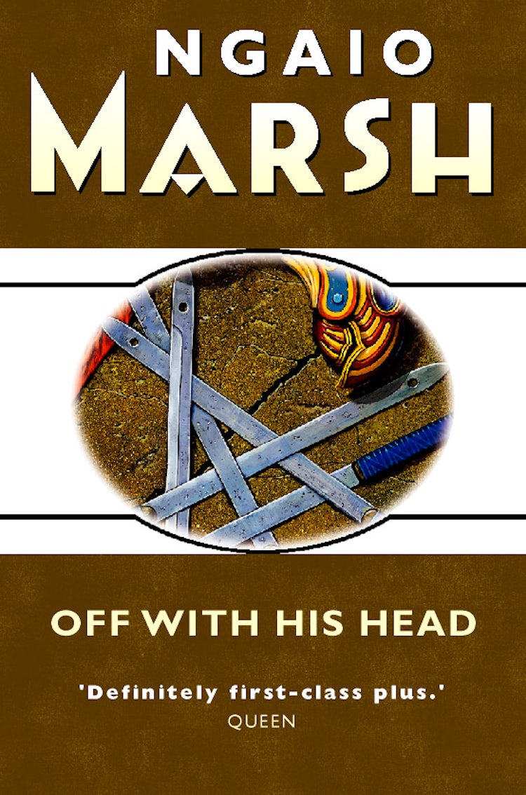 Cover image for Off With His Head, isbn: 9780006512455