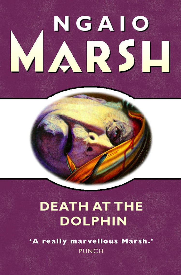 Cover image for Death at the Dolphin, isbn: 9780006512509