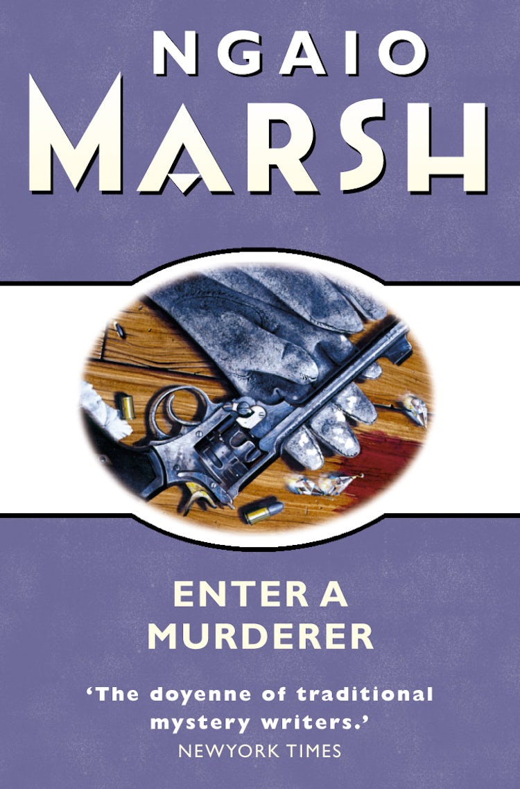 Cover image for Enter a Murderer, isbn: 9780006512523