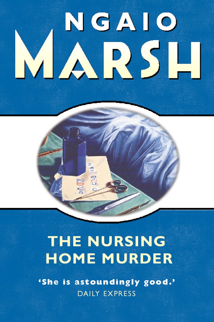 Cover image for Nursing Home Murder, isbn: 9780006512530