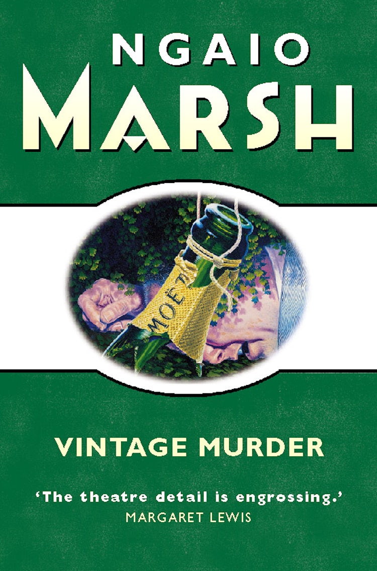 Cover image for Vintage Murder, isbn: 9780006512554