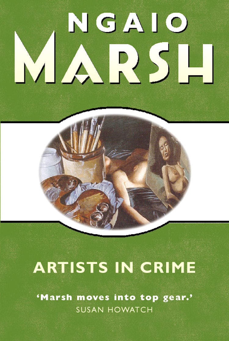 Cover image for Artists in Crime, isbn: 9780006512561