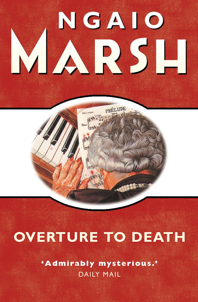 Cover image for Overture to Death, isbn: 9780006512585