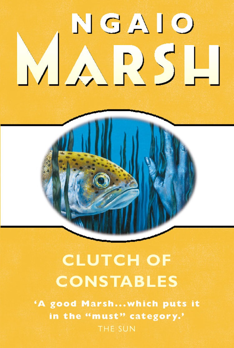Cover image for Clutch of Constables, isbn: 9780006512592