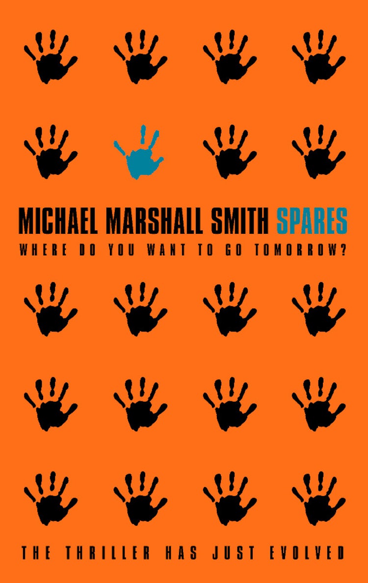 Cover image for Spares, isbn: 9780006512677