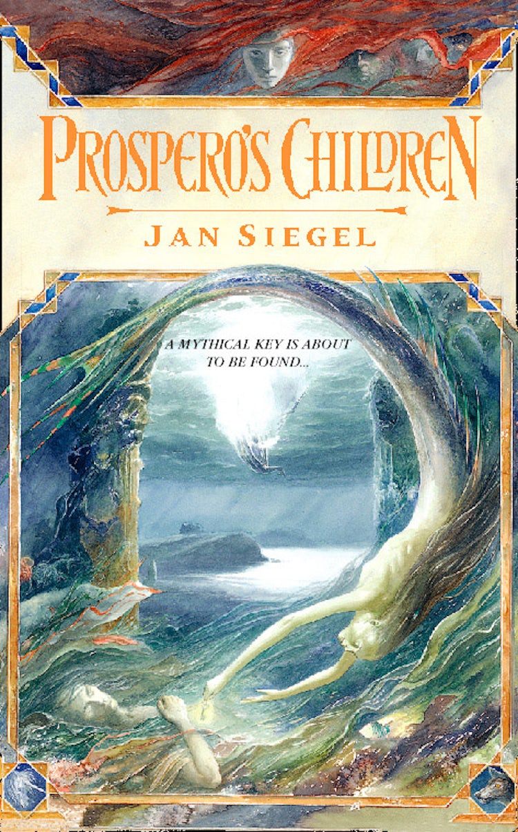 Cover image for Prospero's Children, isbn: 9780006512806