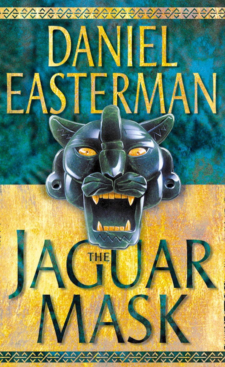 Cover image for Jaguar Mask, isbn: 9780006512936