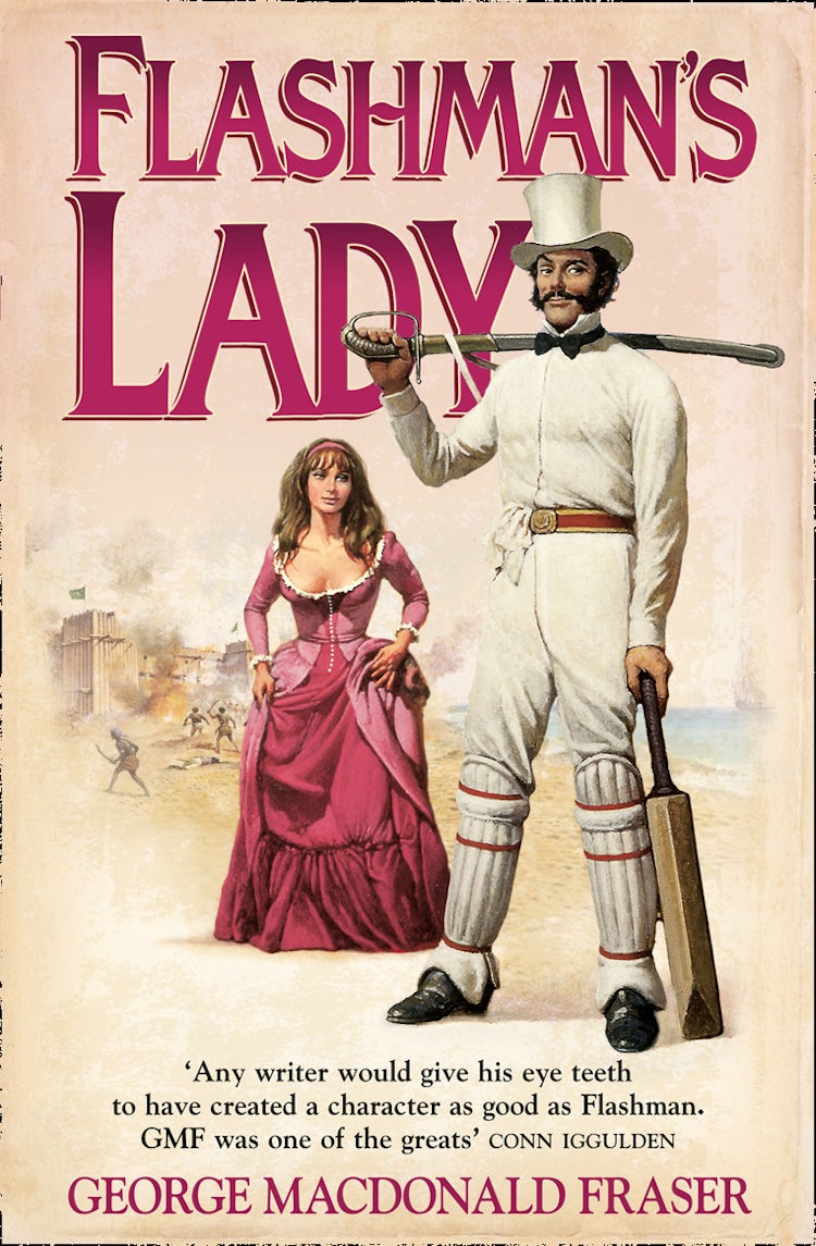 Cover image for Flashman's Lady, isbn: 9780006513018