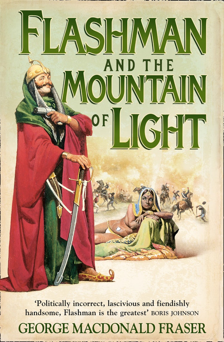 Cover image for Flashman And The Mountain Of Light, isbn: 9780006513049
