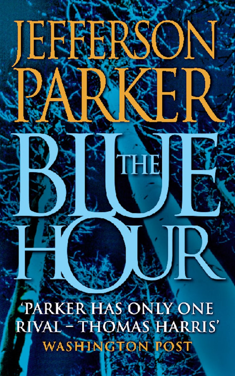 Cover image for The Blue Hour, isbn: 9780006513698
