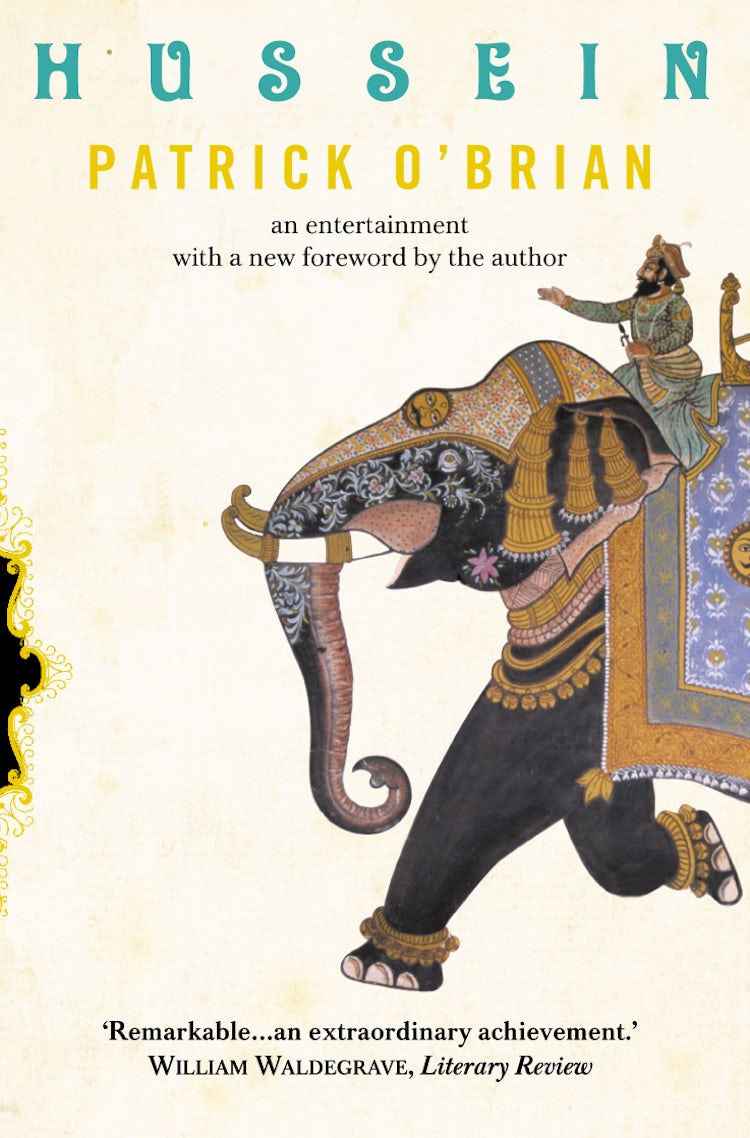 Cover image for Hussein, isbn: 9780006513728
