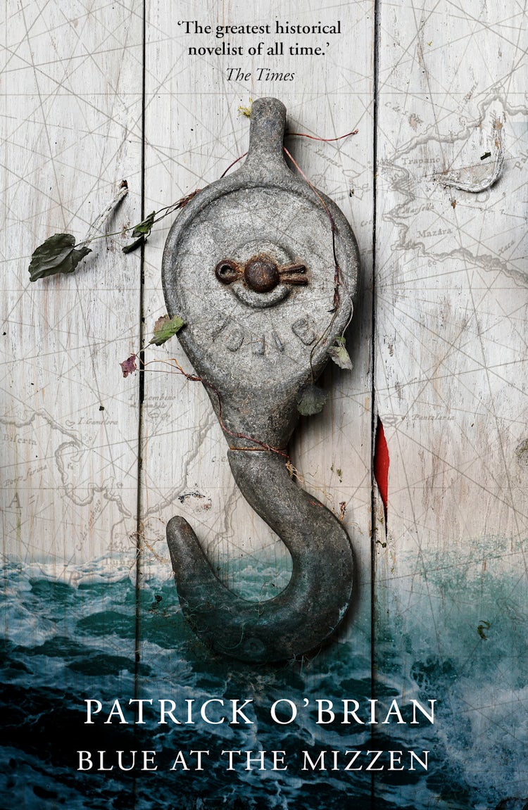 Cover image for Blue at the Mizzen, isbn: 9780006513780