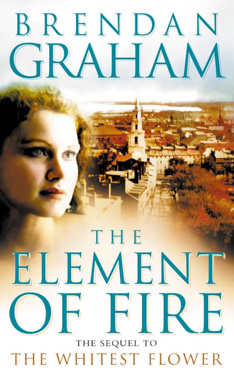 Cover image for The Element of Fire, isbn: 9780006513964