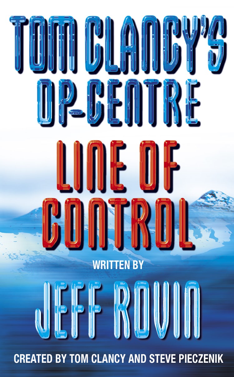 Cover image for Line of Control, isbn: 9780006513995